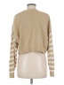 Divided by H&M Chevron-herringbone Tan Pullover Sweater Size M - photo 2