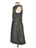 Marc by Marc Jacobs Solid Gray Casual Dress Size XS - photo 5