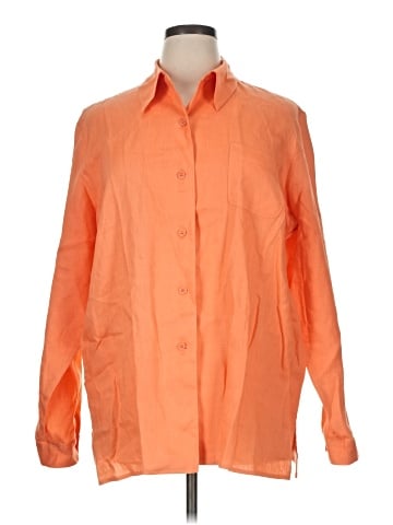 Coldwater Creek Long Sleeve Button-Down Shirt (view 1)