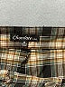 Chocolate Plaid Brown Casual Pants Size M - photo 7