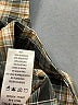 Chocolate Plaid Brown Casual Pants Size M - photo 8