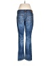 Express Hearts Blue Jeans Size 8 - photo 2
