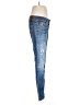 Express Hearts Blue Jeans Size 8 - photo 4