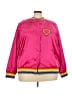 Unique Vintage 100% Polyester Hearts Pink Jacket Size 5X - photo 1