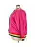Unique Vintage 100% Polyester Hearts Pink Jacket Size 5X - photo 5