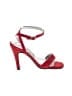 Ella Red Sandals Size 5 1/2 - photo 1