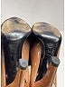 Prada 100% Patent Leather Color Block Brown Tan Heels Size EU 36 1/2 - photo 7