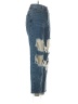 PacSun 100% Cotton Graphic Blue Jeans Size 22 - photo 4