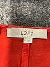 Ann Taylor LOFT 100% Rayon Red Tank Top Size M - photo 7