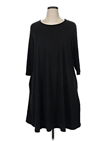 Ashley Blue Casual Dress (view 1)