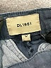 DL1961 Solid Gray Shorts Size 12 - photo 3
