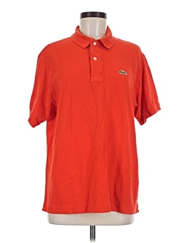 Lacoste Short Sleeve Button-Down Shirt (view 1)