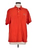 Lacoste 100% Cotton Orange Short Sleeve Button-Down Shirt Size 6 - photo 1