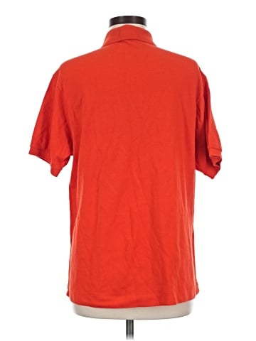 Lacoste Short Sleeve Button-Down Shirt (view 2)