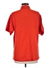 Lacoste 100% Cotton Orange Short Sleeve Button-Down Shirt Size 6 - photo 2