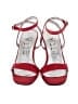 Ella Red Sandals Size 5 1/2 - photo 2