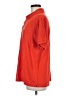 Lacoste 100% Cotton Orange Short Sleeve Button-Down Shirt Size 6 - photo 5