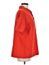 Lacoste 100% Cotton Orange Short Sleeve Button-Down Shirt Size 6 - photo 4
