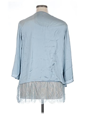 Ruby Ribbon 3/4 Sleeve Blouse (view 2)