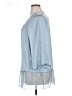Ruby Ribbon Blue 3/4 Sleeve Blouse Size XL - photo 5