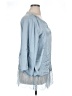 Ruby Ribbon Blue 3/4 Sleeve Blouse Size XL - photo 4
