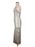 Akira Metallic Silver Cocktail Dress Size S - photo 5