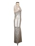 Akira Metallic Silver Cocktail Dress Size S - photo 4