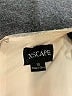 Xscape Silver Cocktail Dress Size 10 - photo 4