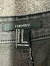 Forever 21 Chevron-herringbone Black Jeans Size 27 waist - photo 8