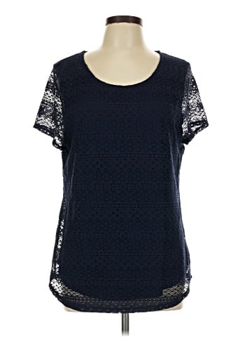 Leo & Nicole Short Sleeve Top (view 1)