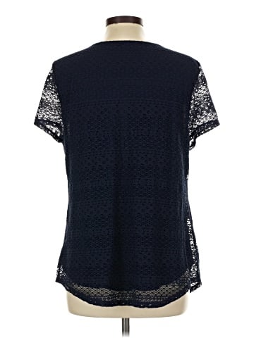 Leo & Nicole Short Sleeve Top (view 2)