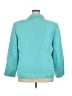 Judith Hart Teal Silk Blazer Size 18 - photo 2