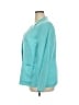 Judith Hart Teal Silk Blazer Size 18 - photo 5
