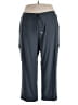 Susan Graver Gray Casual Pants Size 3X (petite) - photo 1