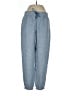 Athleta 100% Linen Blue Linen Pants Size 12 - photo 1