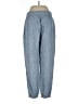 Athleta 100% Linen Blue Linen Pants Size 12 - photo 2
