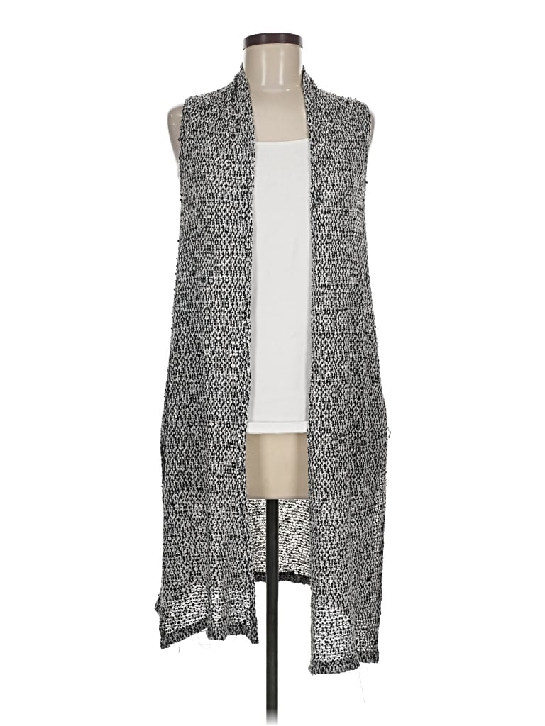 Pre-owned Sans Souci Kimono In Silver