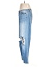 Flying Monkey Hearts Blue Jeans Size 28 waist - photo 5