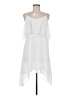 BCBGeneration 100% Polyester White Cocktail Dress Size M - photo 1