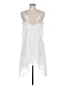 BCBGeneration 100% Polyester White Cocktail Dress Size M - photo 2