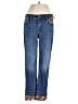 Chico's Hearts Blue Jeans Size XS (00) - photo 1