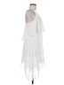 BCBGeneration 100% Polyester White Cocktail Dress Size M - photo 4