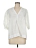 Lilly Pulitzer White 3/4 Sleeve Blouse Size 8 - photo 1