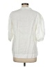 Lilly Pulitzer White 3/4 Sleeve Blouse Size 8 - photo 2