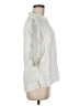 Lilly Pulitzer White 3/4 Sleeve Blouse Size 8 - photo 4