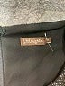 J. McLaughlin Metallic Black Cocktail Dress Size 10 - photo 7