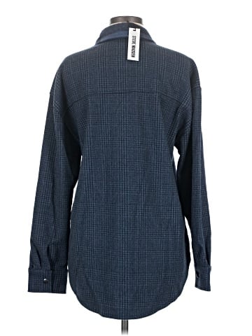 Steve Madden Long Sleeve Button-Down Shirt (view 2)