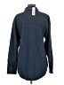 Steve Madden Blue Long Sleeve Button-Down Shirt Size M - photo 2