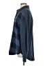 Steve Madden Blue Long Sleeve Button-Down Shirt Size M - photo 5