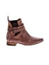 BED|STU 100% Leather Brown Ankle Boots Size 7 1/2 - photo 1